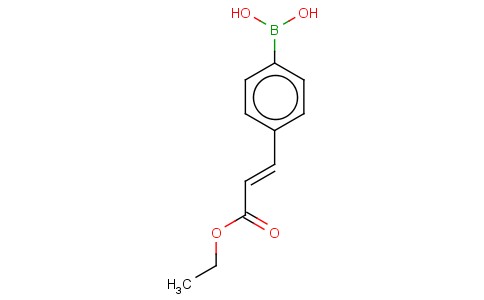 ETHYL 4-BORONOCINNAMATE